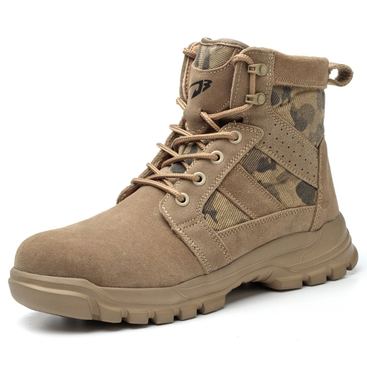 Steel Toe Combat Boots for Ultimate Protection and Durability - OVERLANDERS Outfitter