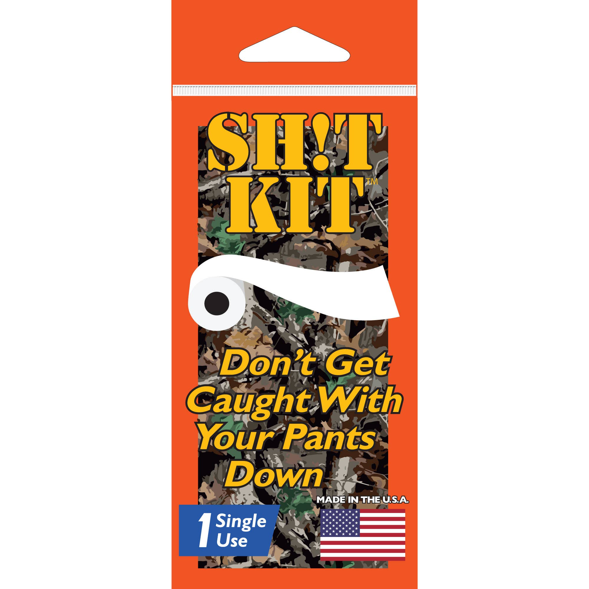 Alpenglow Readiness Supply Sh!t Kit for outdoor use, featuring essential tools and supplies for camping and hiking.
