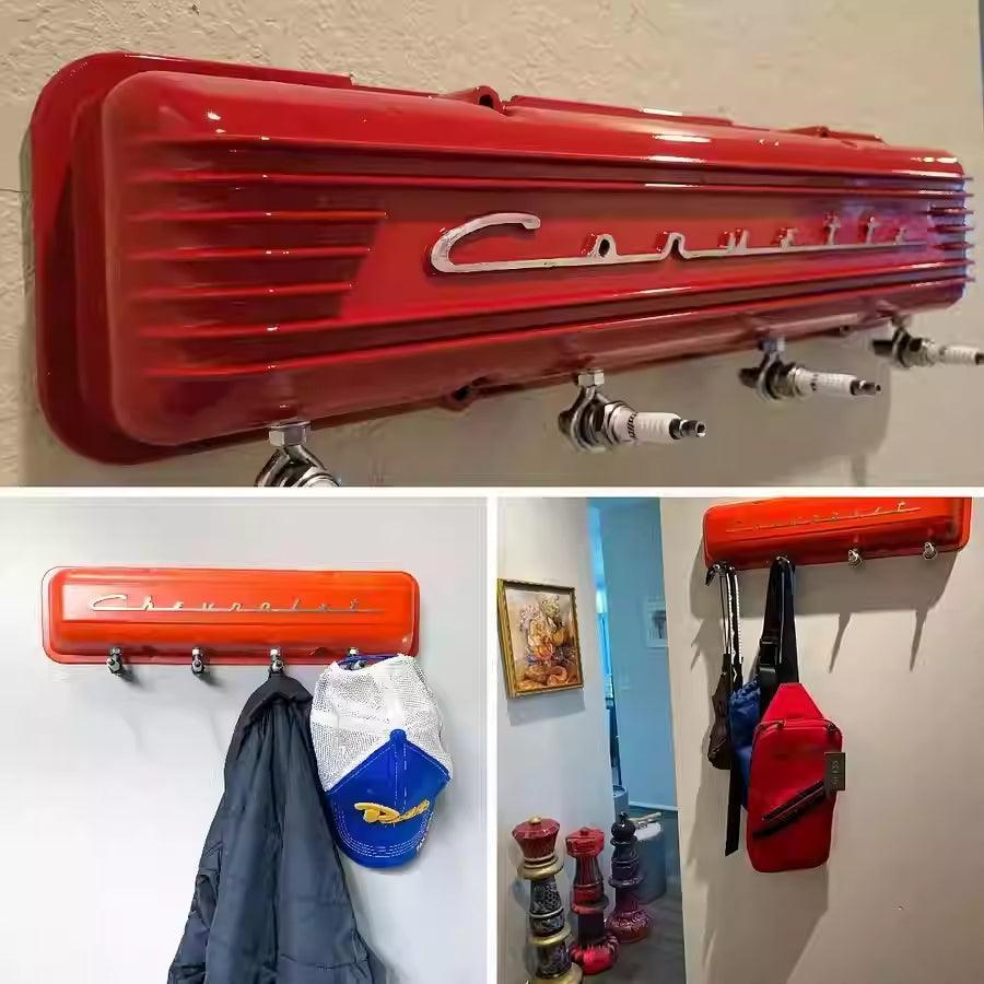 Vintage Resin Spark Plug Hook Rack - OVERLANDERS Outfitter