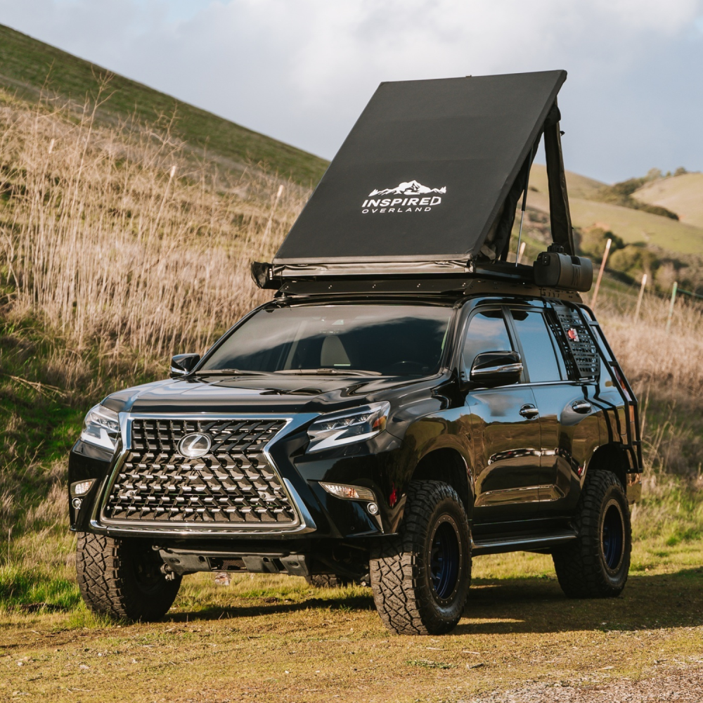 Standard Lightweight Rooftop Tent - OVERLANDERS Outfitter