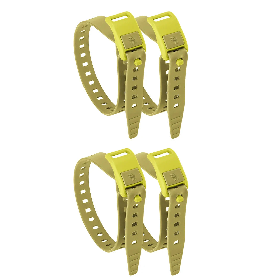 2-Pack Heavy-Duty Gear Strap with TPU Polyether for Bikepacking - OVERLANDERS Outfitter
