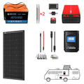 ACOPOWER 200Ah Battery 200W Solar Power System - OVERLANDERS Outfitter