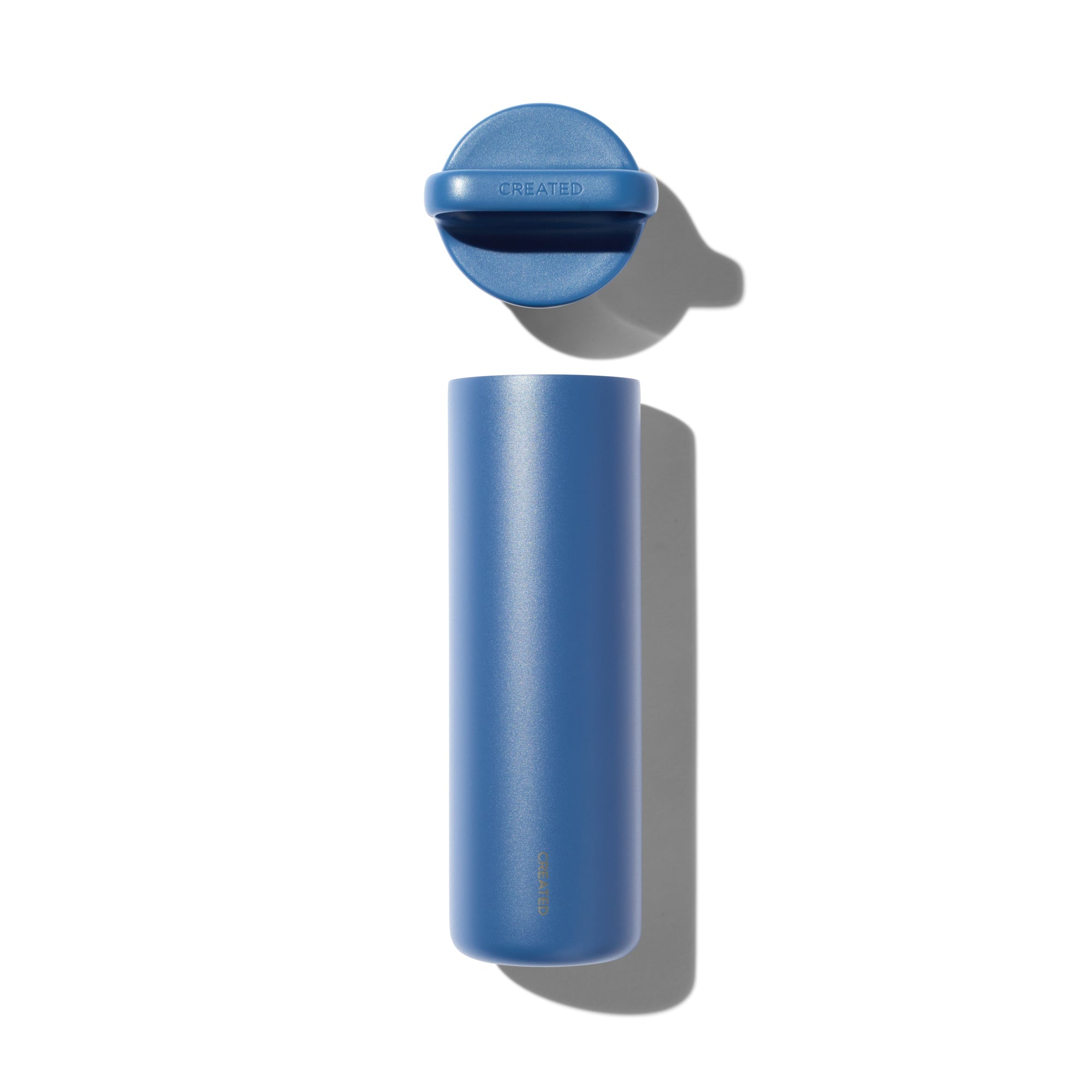 20oz Wander Water Bottle - Pacific Blue - We The Collective