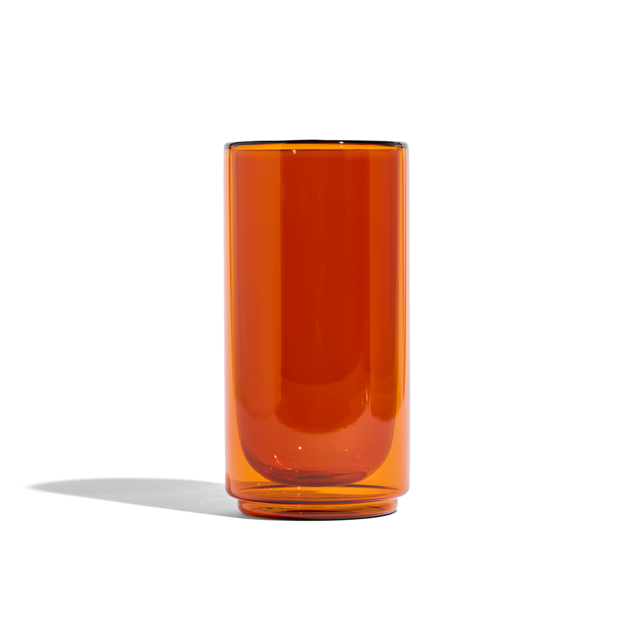 Cove 16oz Glass Pint - Set of 2 - Amber - We The Collective