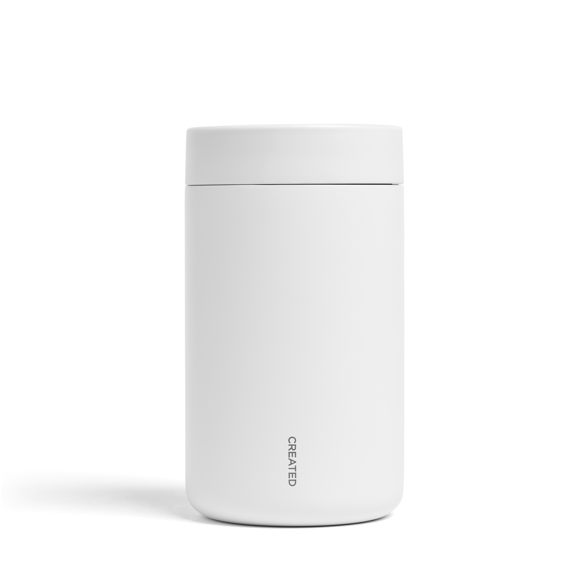 Reserve Coffee Canister - White - We The Collective