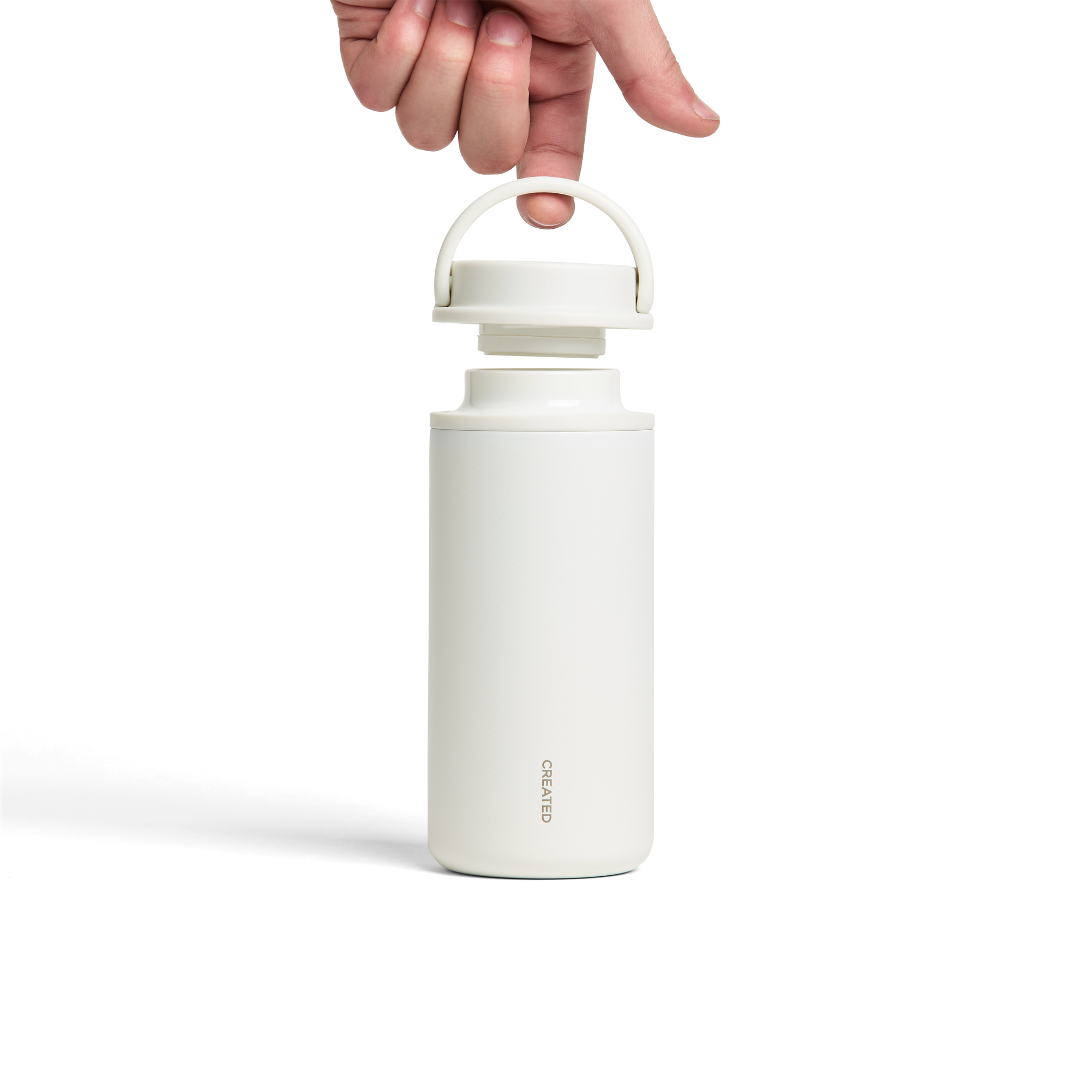 12oz Nomad Grip Tumbler - White - We The Collective