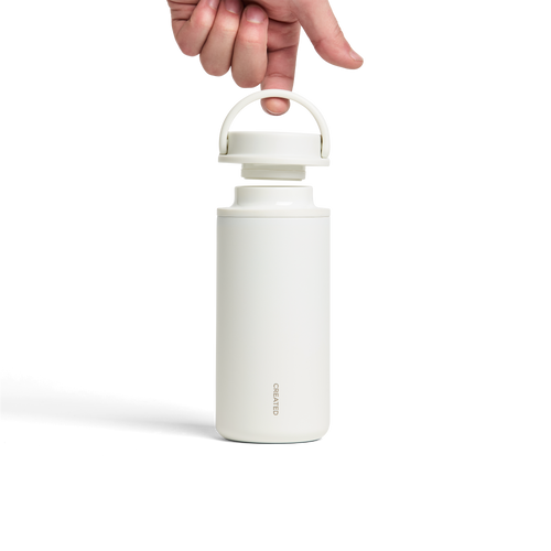 12oz Nomad Grip Tumbler - White - We The Collective