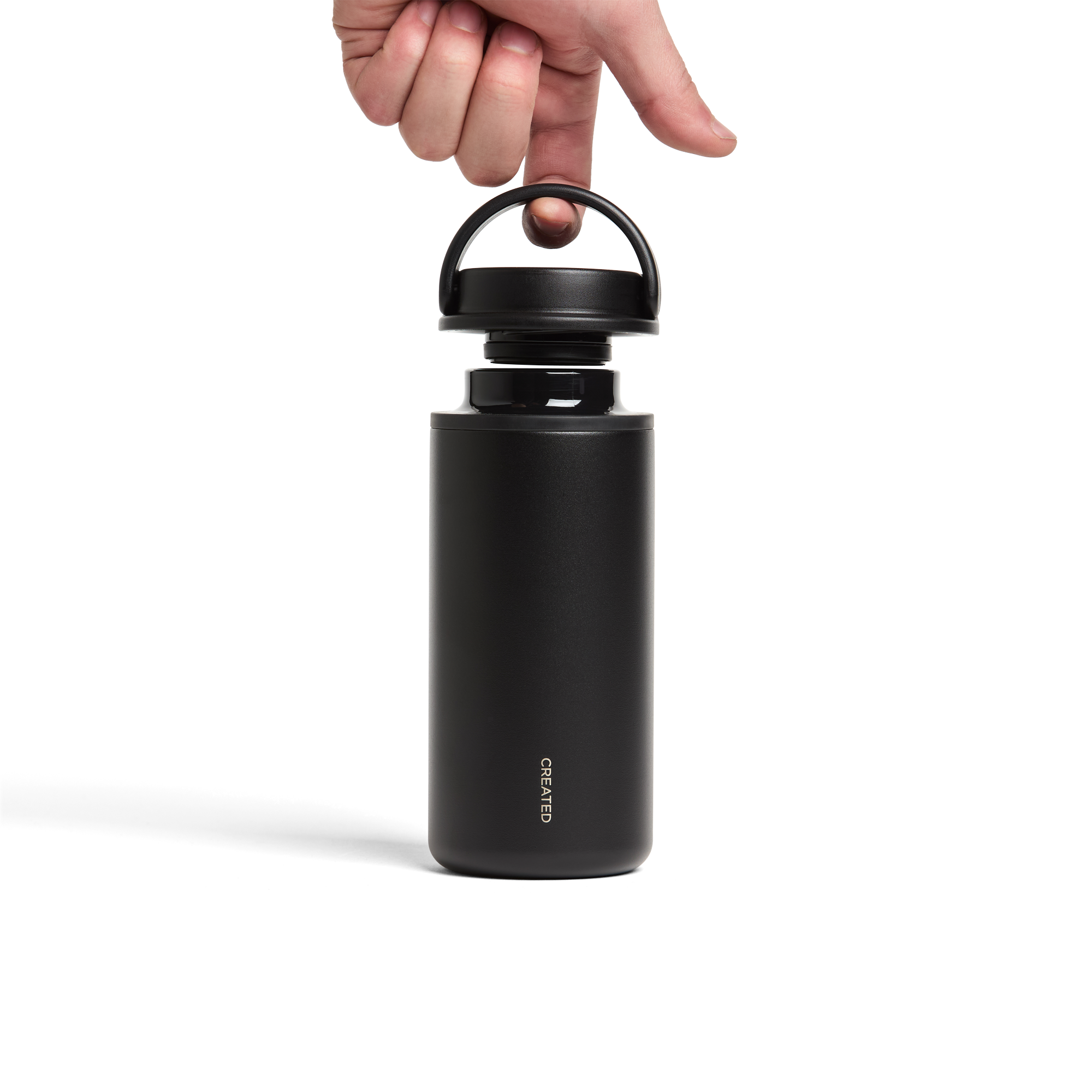 12oz Nomad Grip Tumbler - Black - We The Collective