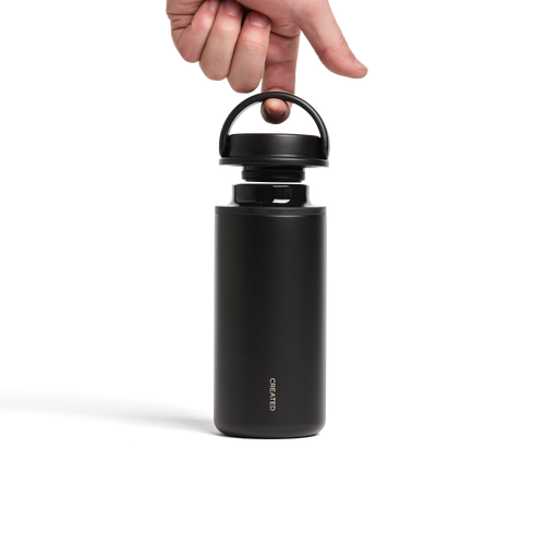 12oz Nomad Grip Tumbler - Black - We The Collective