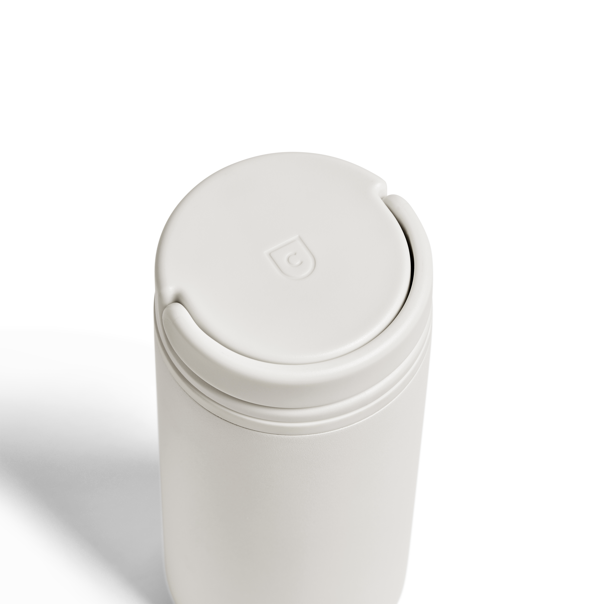 12oz Nomad Grip Tumbler - White - We The Collective