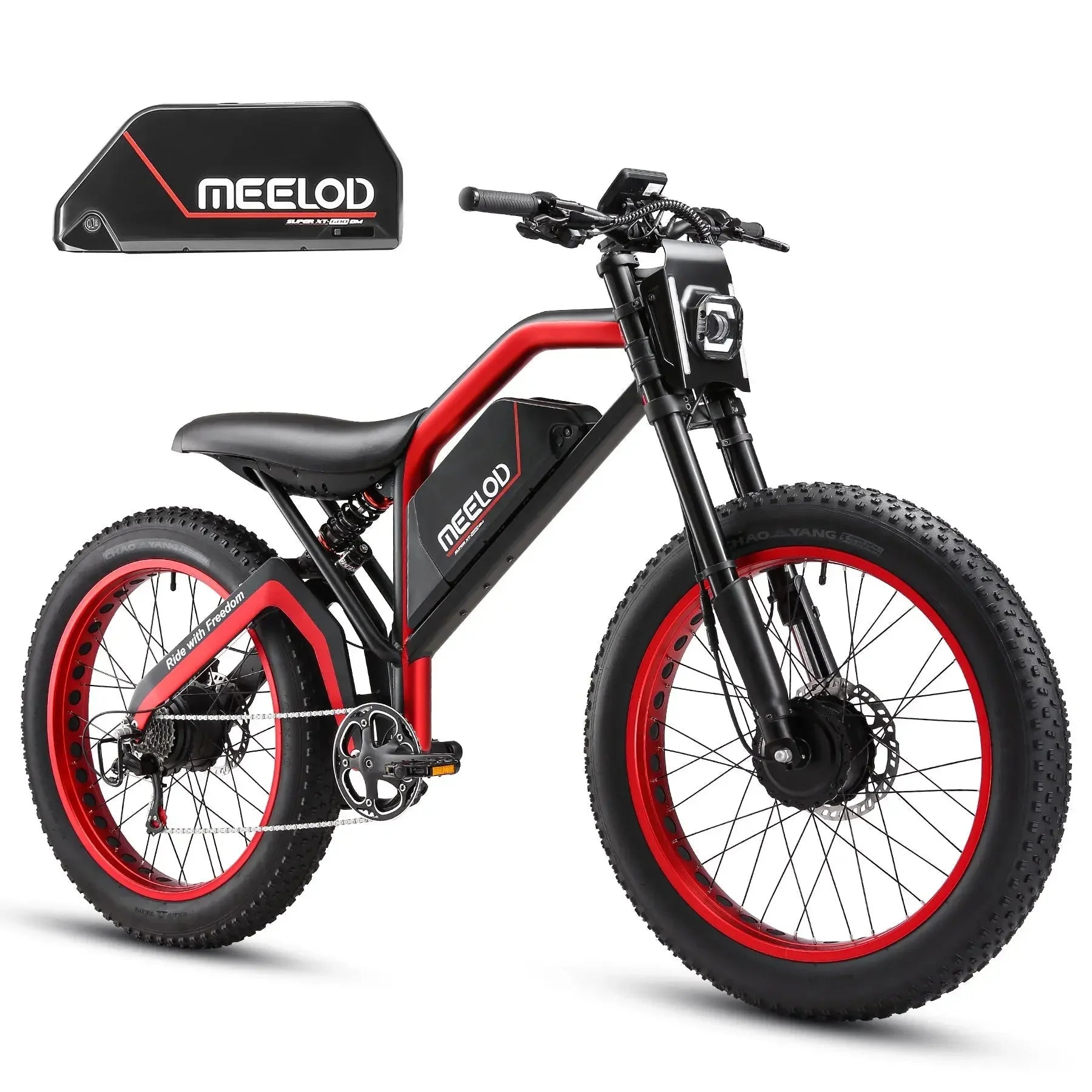 MEELOD XT600DL | Dual 1200W Peak Power Motor, 6061 Aluminum Frame - OVERLANDERS Outfitter
