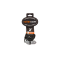 1.25-inch straight end fitting by Rollercam, showcasing the durable design and precision engineering of the product.