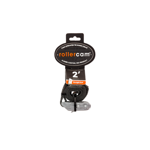 1.25-inch straight end fitting by Rollercam, showcasing the durable design and precision engineering of the product.