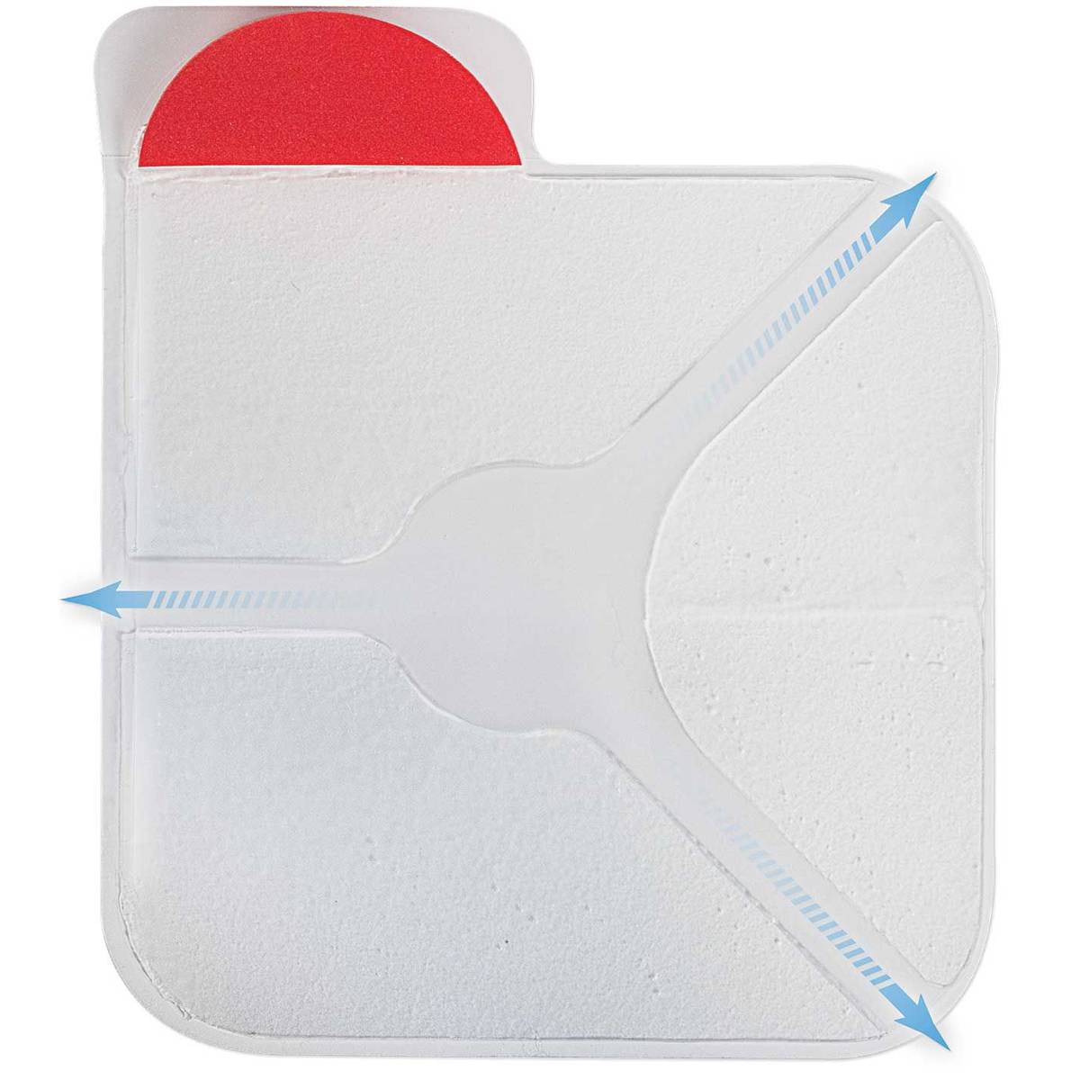 Hyfin Vent Chest Seal, 6" x 6", Twin Pack - OVERLANDERS Outfitter