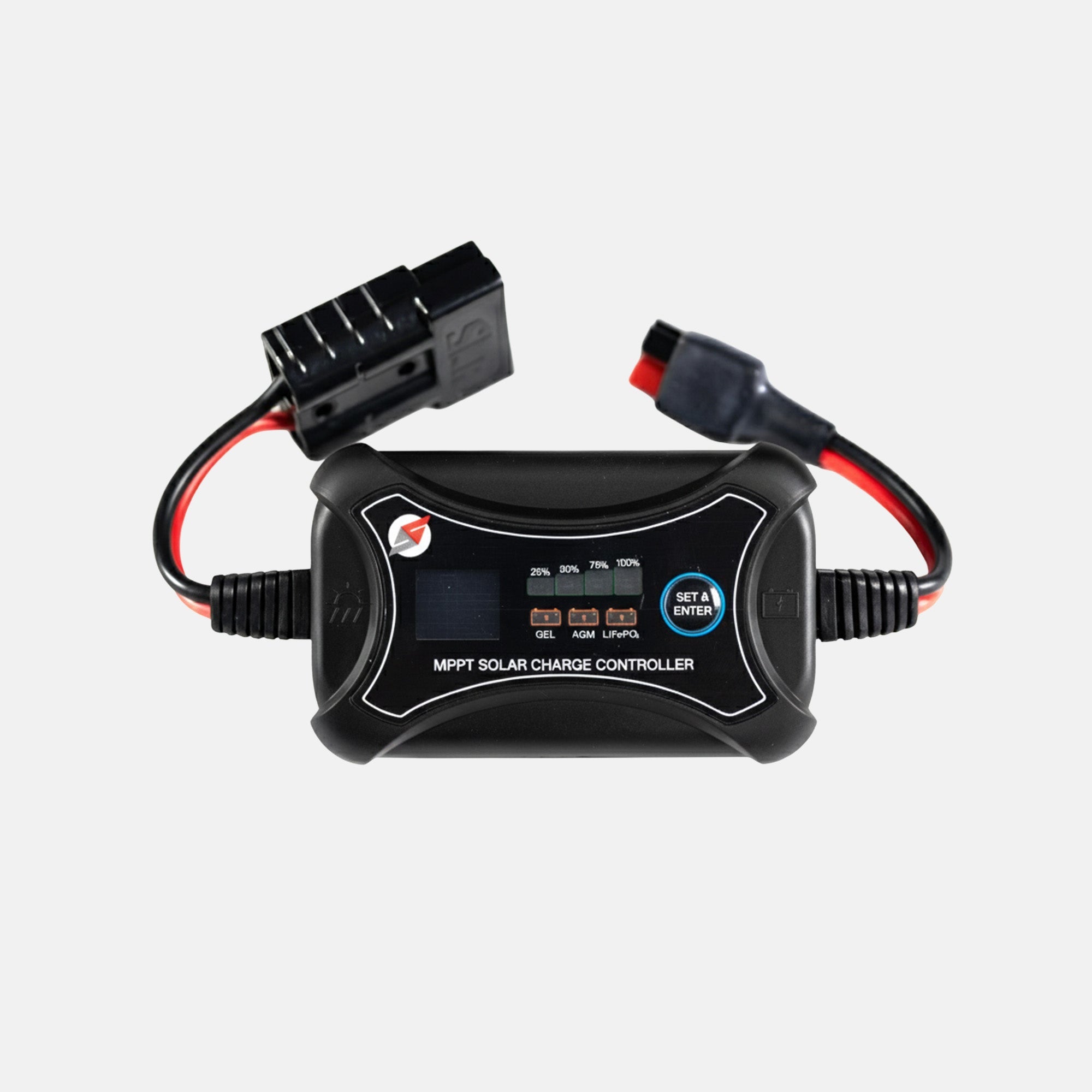10A MPPT Solar Charge Controller Bundle – Plug-and-Play for BugOut 130