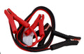 Heavy-duty 8ft 10-gauge jumper cables from Quakekits.com, designed for boosting car batteries with 150 amps.