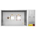 Midnite Solar MNBCB 1000/50 battery combiner system component by Portable Sun LLC, shown in a collage image with detailed parts.