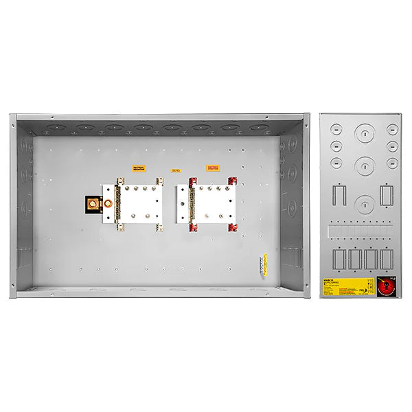 Midnite Solar MNBCB 1000/50 battery combiner system component by Portable Sun LLC, shown in a collage image with detailed parts.