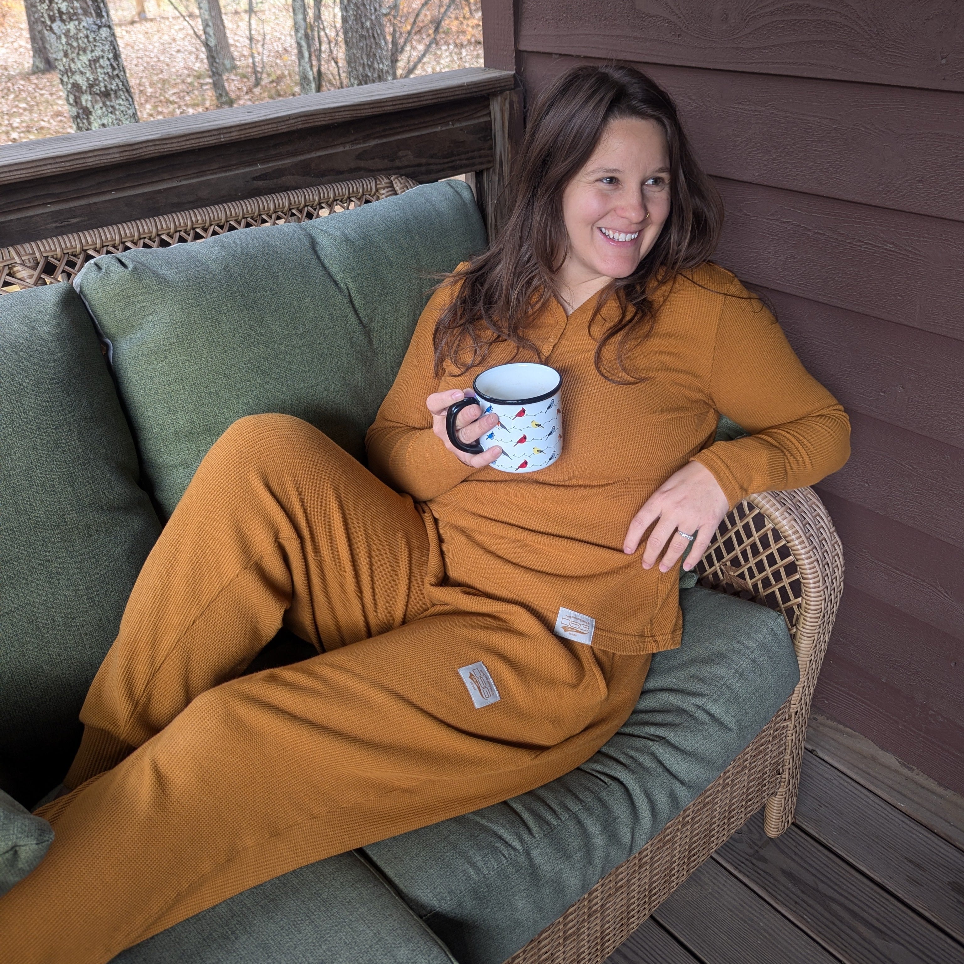 Cozy Waffle Pant - OVERLANDERS Outfitter