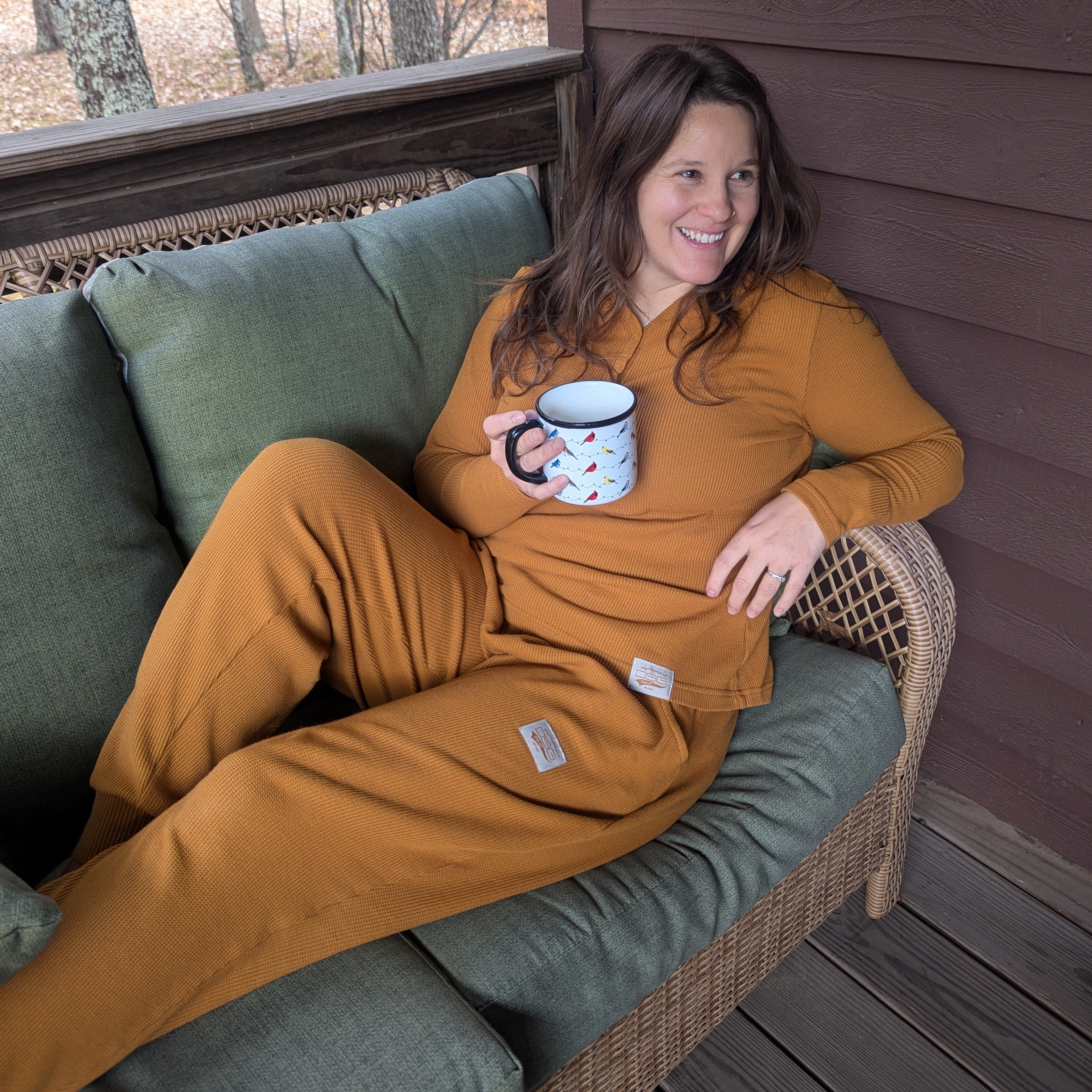 Cozy Waffle Shirt - OVERLANDERS Outfitter