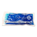 Reusable gel pack for burn treatment, 4.75 x 11.25 inches, provides hot and cold therapy for pain relief.