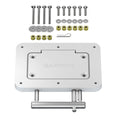 Garmin Quick Release Plate System for trolling motor, white, compatible with Wake World Parts accessories, easy to attach and remove.