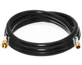 Flame King Connect Regulator to Gas Piping, Propane Thermo Plastic Rubber Hose Assembly, 120-inch, 3/8-inch ID for RVs and Travel Trailers - We The Collective