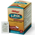 I-Prin medicine and topicals box containing 200 units, featuring packaging with medical branding and product information.