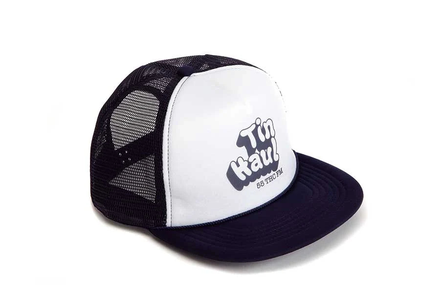Tin Haul Bubble Print (White) - Trucker Cap - OVERLANDERS Outfitter