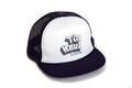 Tin Haul Bubble Print (White) - Trucker Cap - OVERLANDERS Outfitter