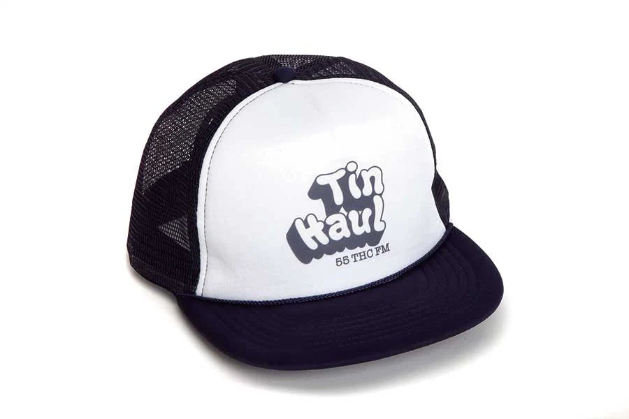 Tin Haul Bubble Print (White) - Trucker Cap - OVERLANDERS Outfitter