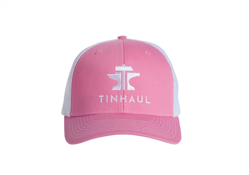 Tin Haul Anvil Logo (Pink) - Ball Cap - OVERLANDERS Outfitter