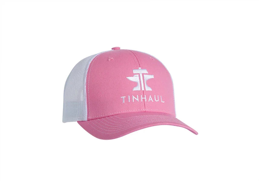 Tin Haul Anvil Logo (Pink) - Ball Cap - OVERLANDERS Outfitter