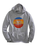 Tin Haul Multi Color Circle Logo (Grey) - Women's Hoodie Sweatshirt - OVERLANDERS Outfitter
