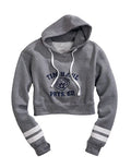 Tin Haul Tiger Print (Grey) - Women's Hoodie Sweatshirt - OVERLANDERS Outfitter