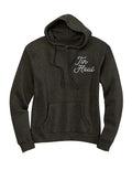 Tin Haul Embroidered Logo (Grey) - Women's Hoodie Sweatshirt - OVERLANDERS Outfitter