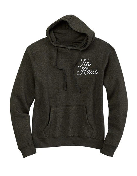 Tin Haul Embroidered Logo (Grey) - Women's Hoodie Sweatshirt - OVERLANDERS Outfitter