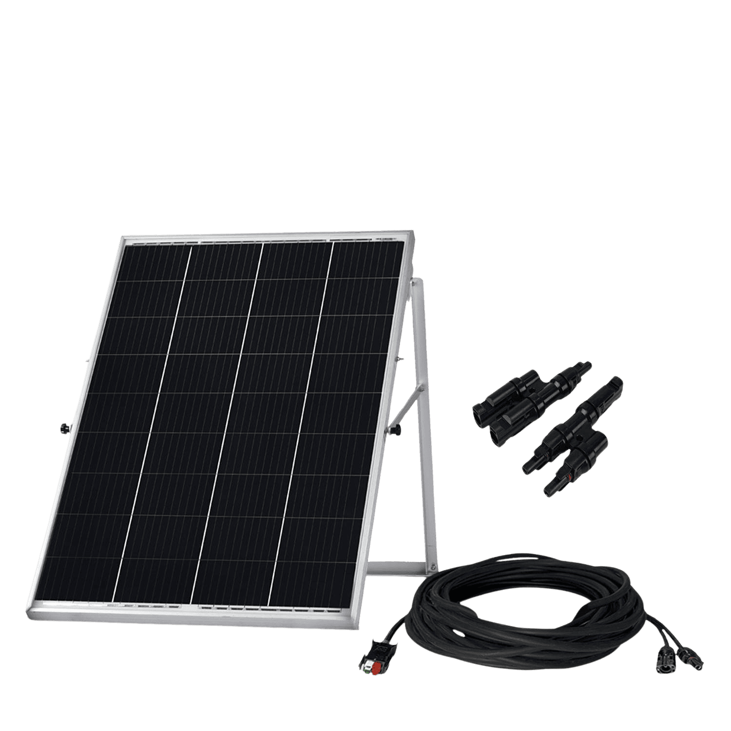 Nature's Generator 100W Rigid Solar Panels - We The Collective