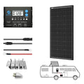 ACOPOWER 200W Mono Solar RV Kits + MPPT / PWM Charge Controller - OVERLANDERS Outfitter