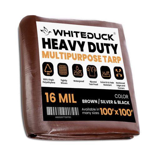 100' x 100' Super Heavy Duty Poly Tarp - OVERLANDERS Outfitter