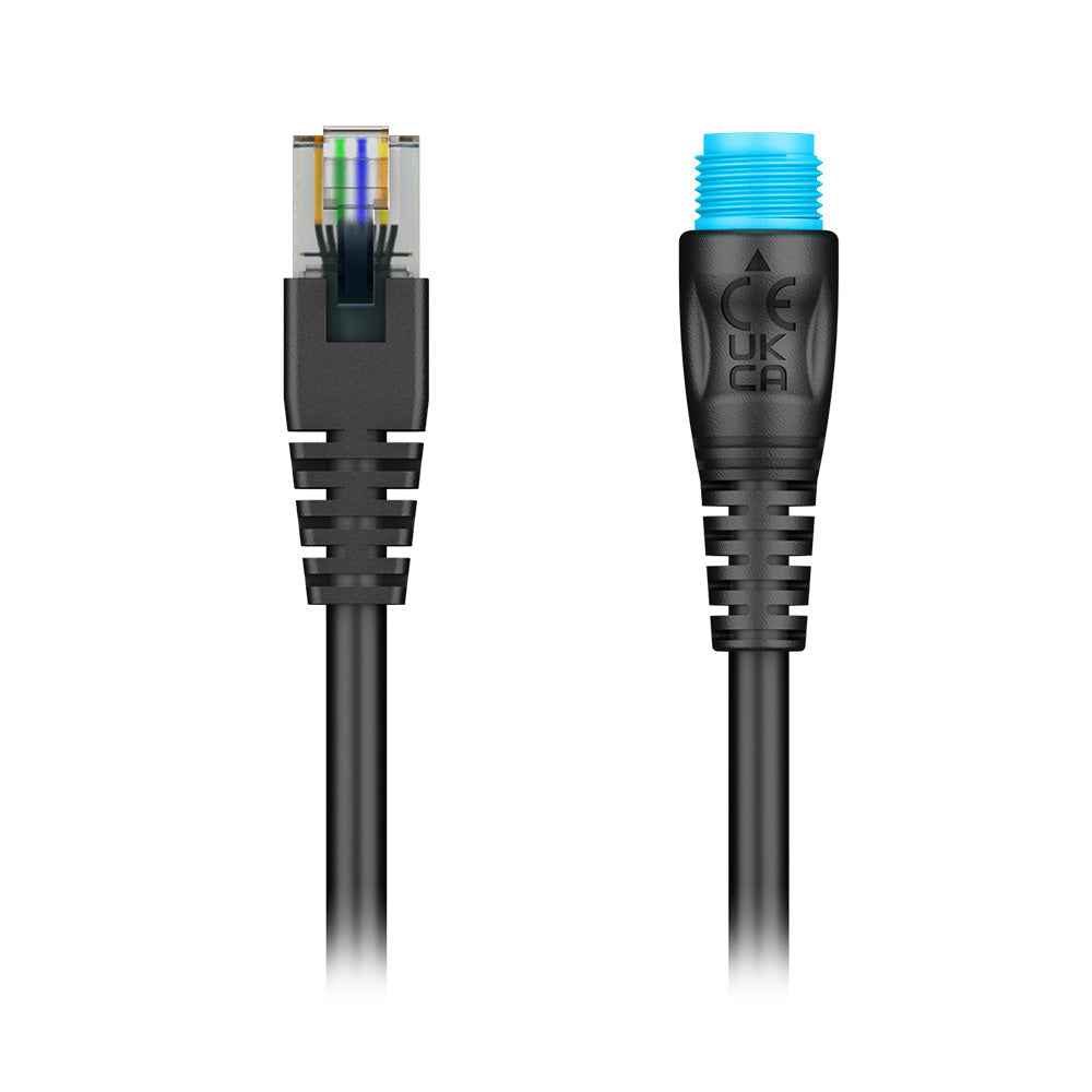 Garmin BlueNet network to RJ45 adapter cable, Wake World Parts brand, for connecting Garmin devices to Ethernet networks.