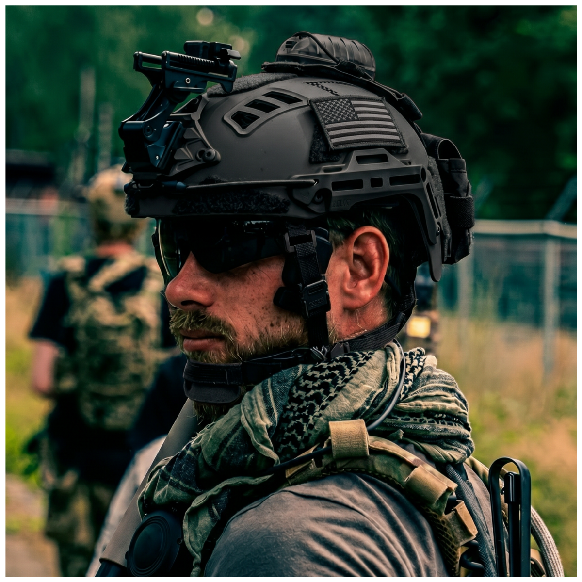 ATE® Bump Tactical Helmet | Lightweight Impact Protection – Hard Head Veterans - OVERLANDERS Outfitter