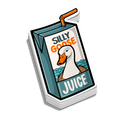 Silly Goose - Hard Hat Decal - OVERLANDERS Outfitter