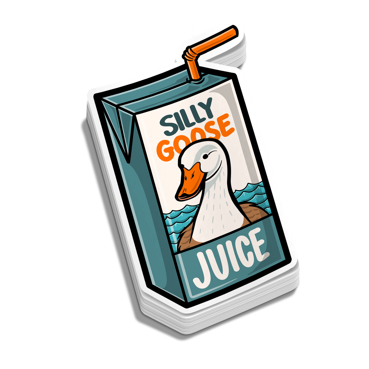 Silly Goose - Hard Hat Decal - OVERLANDERS Outfitter
