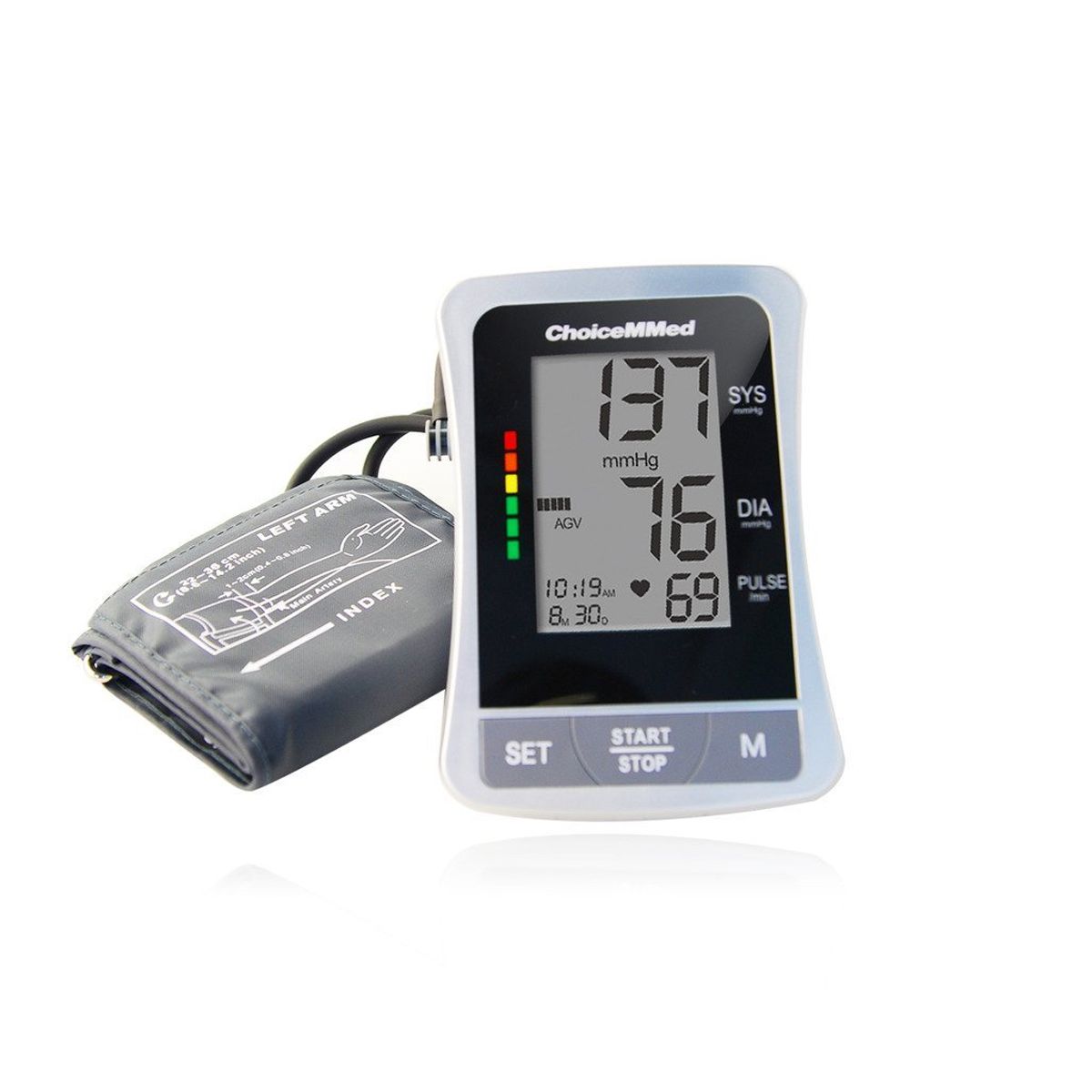 ChoiceMed BP11 Arm Type Blood Pressure Monitor - OVERLANDERS Outfitter