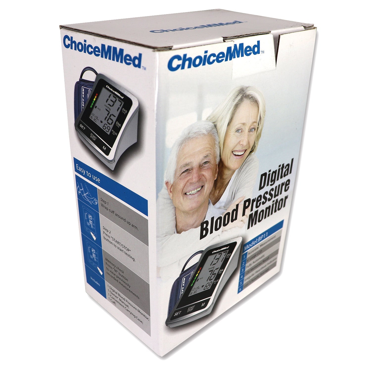 ChoiceMed BP11 Arm Type Blood Pressure Monitor - OVERLANDERS Outfitter