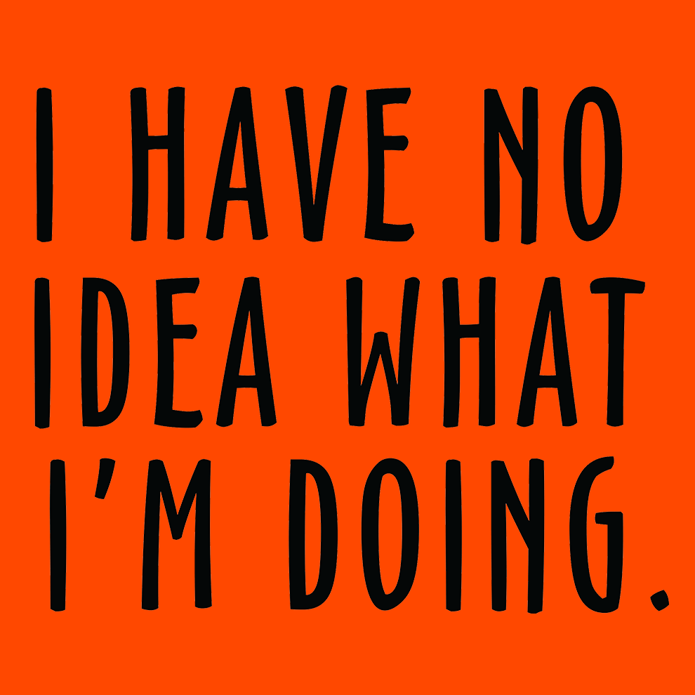 No Idea What I'm Doing - Long Sleeve Safety Hi-Vis T-Shirt - OVERLANDERS Outfitter