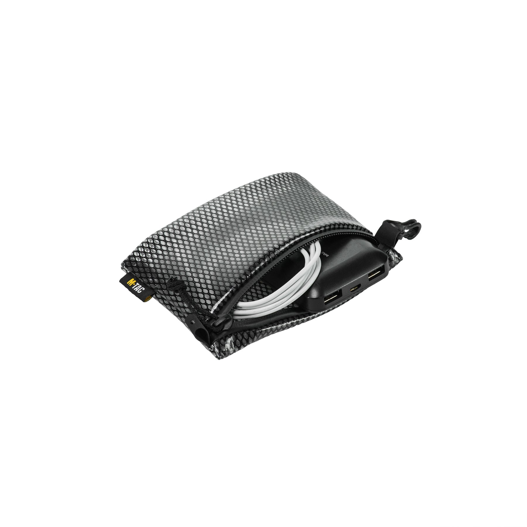 M-TAC Zip Pocket Organizer Set Elite featuring multiple pockets and compartments for efficient storage and organization.