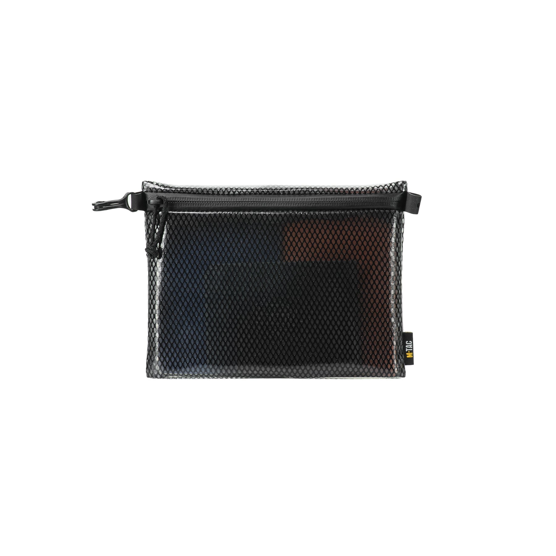 M-Tac Elite Zip Pocket Organizer Set featuring multiple compartments and durable fabric in a compact design.