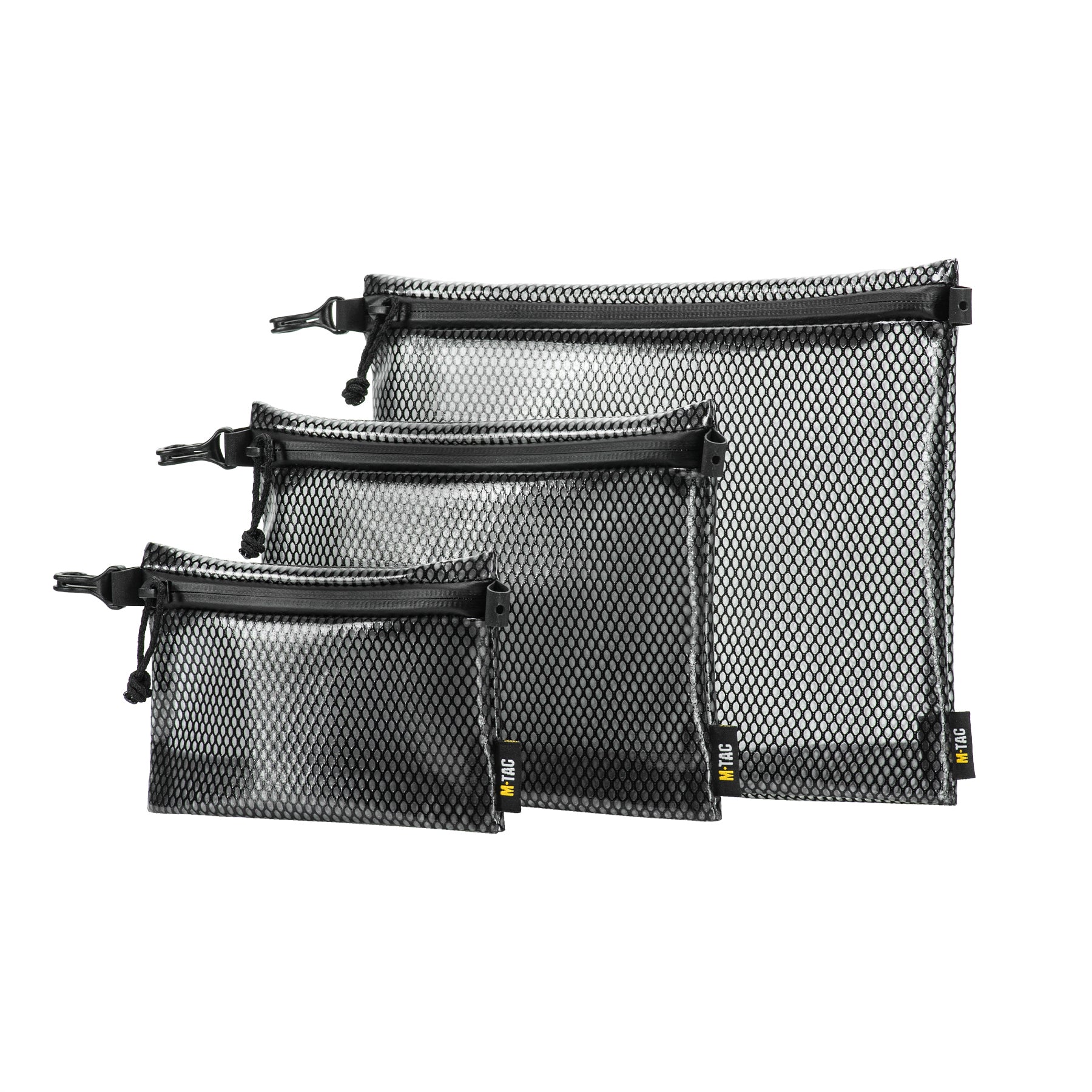 M-TAC Zip Pocket Organizer Set Elite featuring multiple compartments and durable fabric in a sleek design.